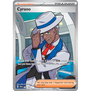 Scarlet & Violet Surging Sparks 230/191 - Cyrano [Ultra Rare]