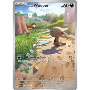 Mega Evolution - Phantasmal Flames 102/094- Paldean Wooper [Illustration Rare]