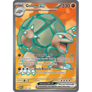 Scarlet & Violet 151 189/165- Golem ex [Ultra Rare]