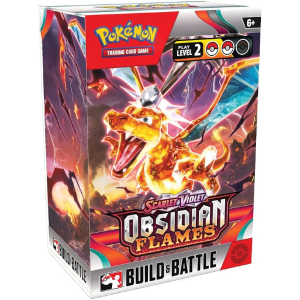 Pokemon TCG Scarlet & Violet Obsidian Flames Build And Battle Box