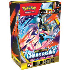 Pokemon TCG - Mega Evolution ME04 - Chaos Rising Build & Battle
