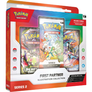 Pokemon TCG - First Partner Illustration Collection - Series 2 Wave 2 [Pre-Order] *Limit 4 per household