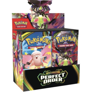 Pokmon TCG - Mega Evolution ME03 - Perfect Order Booster Box